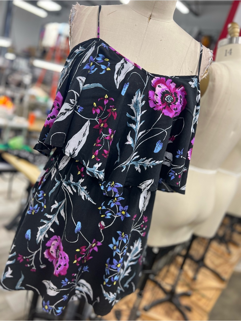 Floral Dress M